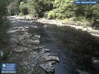 Camera at Barnard Castle