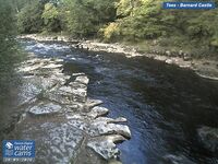 Camera at Barnard Castle