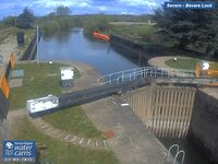 Camera at Bevere Lock