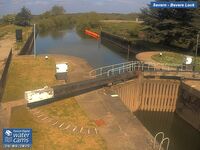 Camera at Bevere Lock