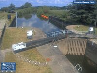 Camera at Bevere Lock