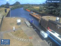 Camera at Bevere Lock