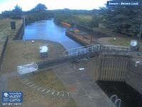 Camera at Bevere Lock