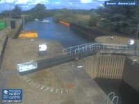 Camera at Bevere Lock