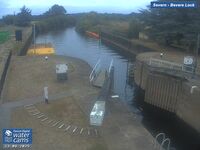 Camera at Bevere Lock