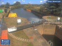 Camera at Bevere Lock