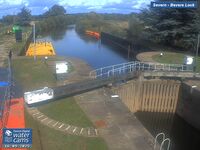 Camera at Bevere Lock