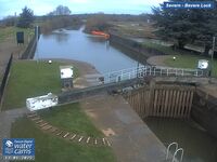 Camera at Bevere Lock