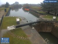 Camera at Bevere Lock