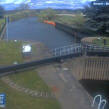 Camera at Bevere Lock