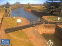 Camera at Bevere Lock