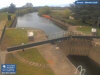 Camera at Bevere Lock