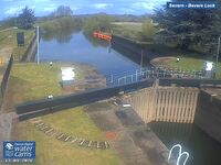 Camera at Bevere Lock