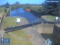 Camera at Bevere Lock
