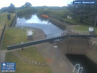 Camera at Bevere Lock