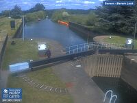 Camera at Bevere Lock