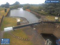 Camera at Bevere Lock