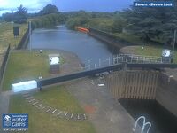 Camera at Bevere Lock