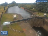 Camera at Bevere Lock