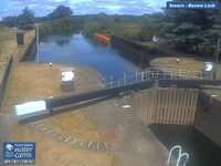 Camera at Bevere Lock