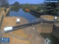 Camera at Bevere Lock