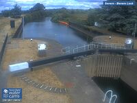 Camera at Bevere Lock
