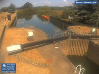 Camera at Bevere Lock