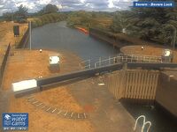 Camera at Bevere Lock