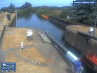 Camera at Bevere Lock
