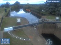 Camera at Bevere Lock
