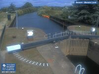 Camera at Bevere Lock