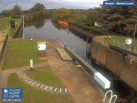 Camera at Bevere Lock