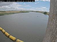 Camera at Brean Cross