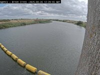 Camera at Brean Cross