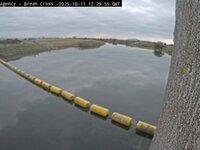 Camera at Brean Cross