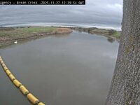 Camera at Brean Cross