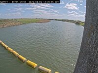 Camera at Brean Cross