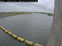 Camera at Brean Cross