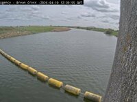 Camera at Brean Cross