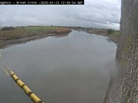 Camera at Brean Cross