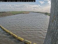 Camera at Brean Cross