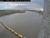 Camera at Brean Cross