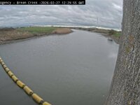 Camera at Brean Cross