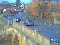 Camera at Pershore - Bridge Street
