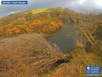 Camera at Capel Bangor 