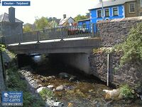 Camera at Talybont: Ceulan