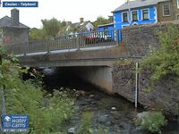 Camera at Talybont: Ceulan