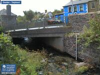 Camera at Talybont: Ceulan