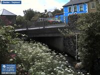 Camera at Talybont: Ceulan