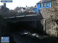 Camera at Talybont: Ceulan